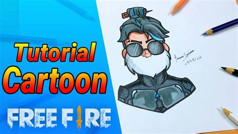 Como Desenhar Cartoon De Free Fire Gatuno Como Dibujar Free Fire