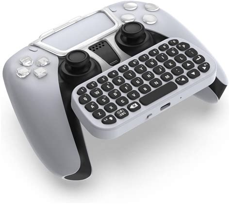 Teclado Controlador Sem Fio Para Gamepad Ps5 Teclado Controlador