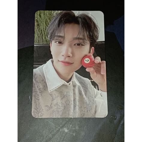 Jual Official PC Photocard Joshua Hong Jisoo SEVENTEEN Album Your