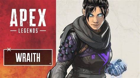 Apex Legends Wraith The Interdimensional Skirmisher Legend Apex