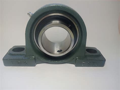 Mm Shaft P Pillow Block Housing Cast Iron With Bearing Uc