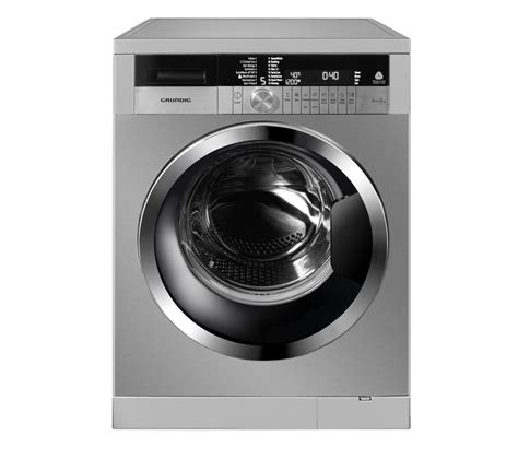 Buy Grundig Gwn48430c Washing Machine Stainless Steel Free Delivery