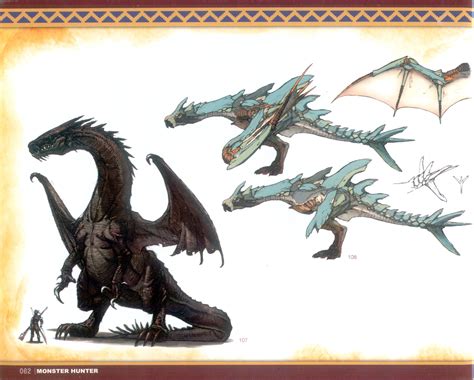 Image Monster Hunter Illustrations Vol1 062 The Monster Hunter