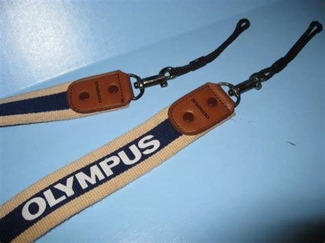 Vintage Olympus Camera Strap Free Shipping