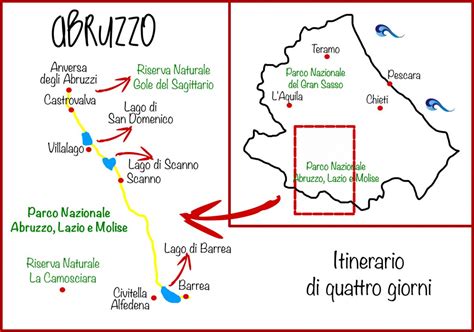 Cosa Vedere In Abruzzo In 4 Giorni Itinerario Fai Da Te Firstep