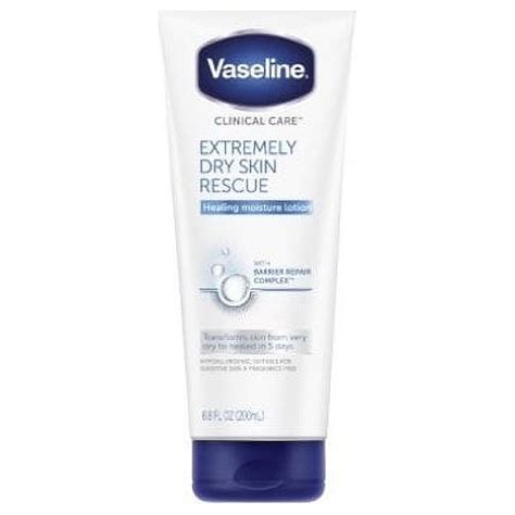 Vaseline Clinical Care Extremely Dry Skin Rescue Hand And Body Lotion