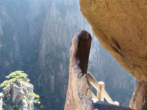 Yellow Mountain In China Beautiful Free Photo On Pixabay Pixabay