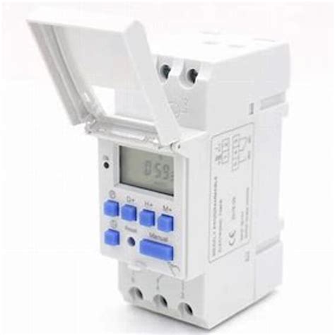 Thc A Din Rail Digital Timer Precision Reliability