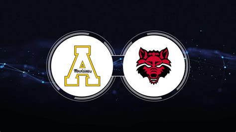 Appalachian State Vs Arkansas State College Basketball Betting Preview