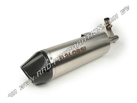 Exhaust Malossi Rx For Maxi Scooter Aprilia Sportcity Sportcity Cube