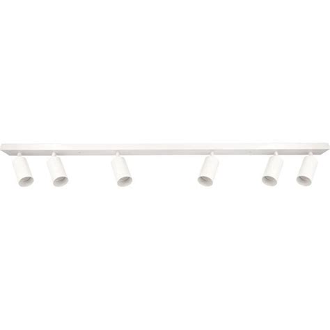 EDO Plafonnier MALGA 6 6 Spots Blanc Orientable Spot De Plafond