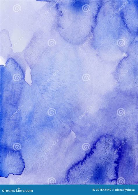 Textura De Color Azul Claro Fondo Dibujado A Mano Stock De