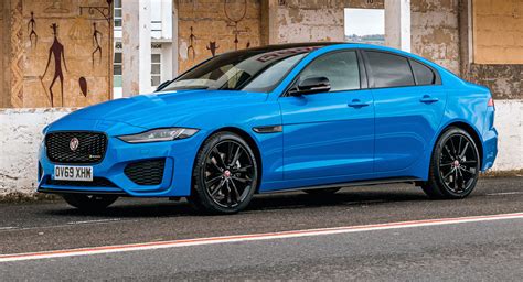 2020 Jaguar XE Reims Edition Wears French Racing Blue Paint | Carscoops