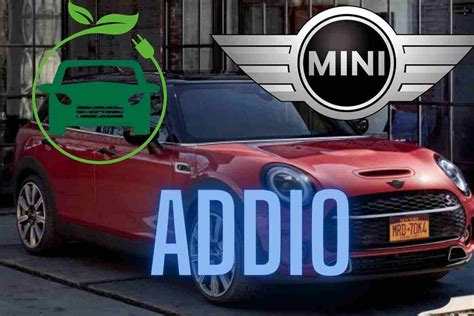 Mini addio al modello storico la prossima sarà tutta elettrica BiciZen