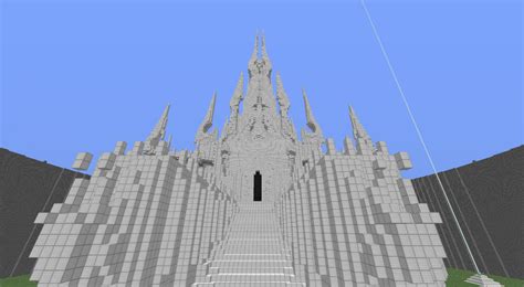 Icecrown Citadel Work In Progress Minecraft Map