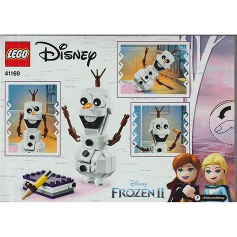 Lego Disney Princess 41169 Olaf Frozen Ii Buildable Figure