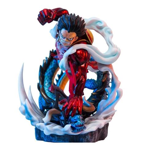 78i One Piece Anime Figurine Model GK Luffy Action Figure Jinbe Figures