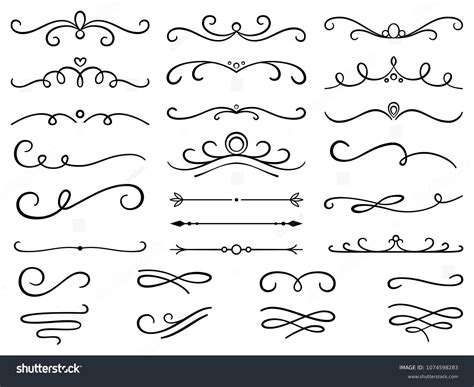 1625 Ornate Line Break Images Stock Photos And Vectors Shutterstock