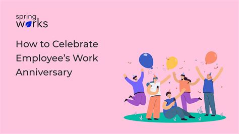 Celebrate Work Anniversary