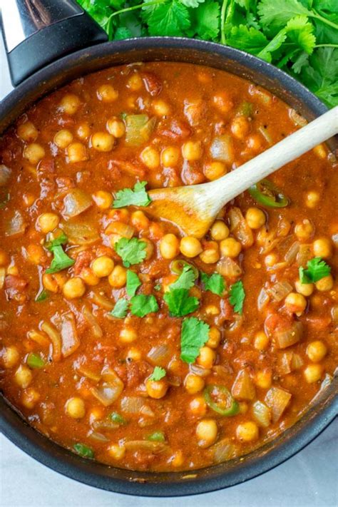 Chana Masala Recipe Vegetarian White Chili Recipe Tasty Vegetarian