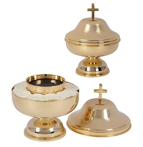 Cathedral B Intinction Set Brass Kt Gold P Cokesbury