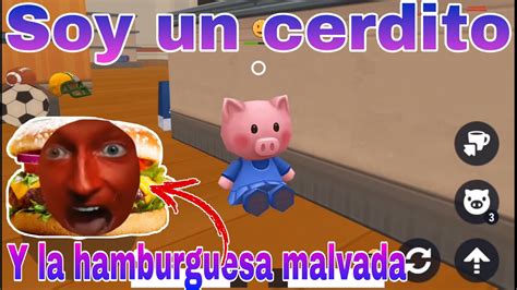 Soy Un Cerdito Y La Hamburguesa Troll Hideonline Youtube