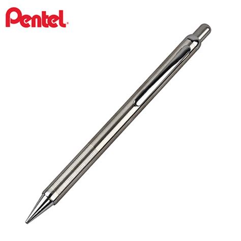 Pentel SS475 механический карандаш из нержавеющей стали, металлический ...