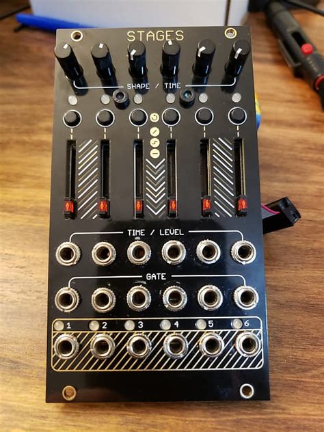 Momo Modular Mutable Instruments Stages Clone 2021 Black And Reverb