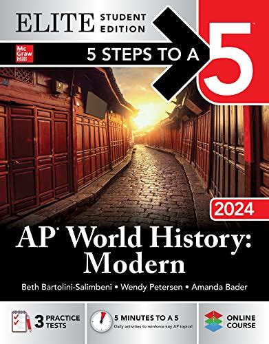 5 Steps To A 5 Ap World History Modern 2024 Elite Student Edition