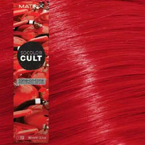 Jual MATRIX SOCOLOR CULT RED HOT ML Shopee Indonesia