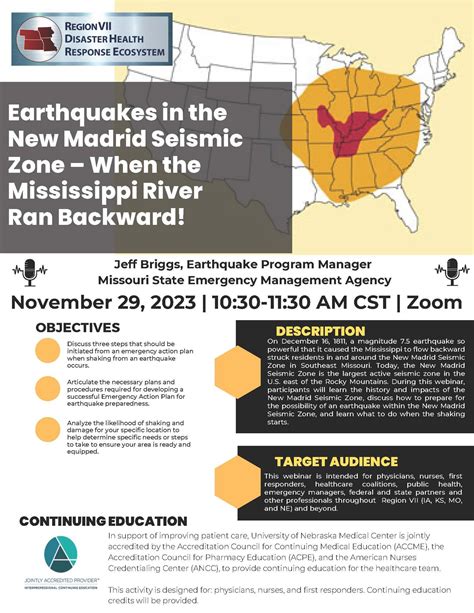 Earthquakes in the New Madrid Seismic Zone – When the Mississippi River ...