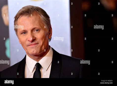 Viggo Mortensen attending the EE British Academy Film Awards held at the Royal Albert Hall ...