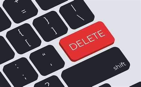 Keyboard delete button Vectors & Illustrations for Free Download | Freepik