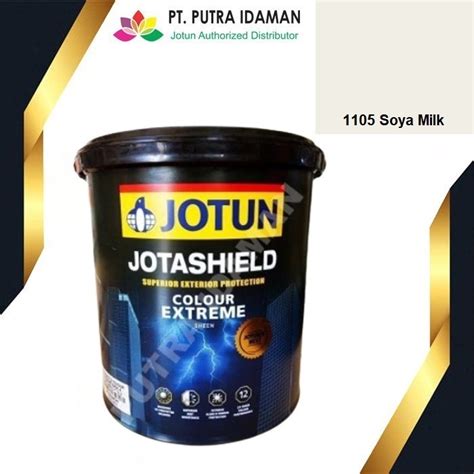 Jual JOTUN Jotashield Colour Extreme 20L 1105 Soya Milk Mix