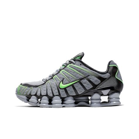 Кроссовки Nike Shox TL купить на OZON по низкой цене (1743271051)