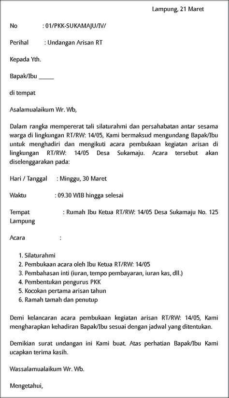 Contoh Surat Bukber Untuk Izin Orang Tua Surat Izin Desain Contoh