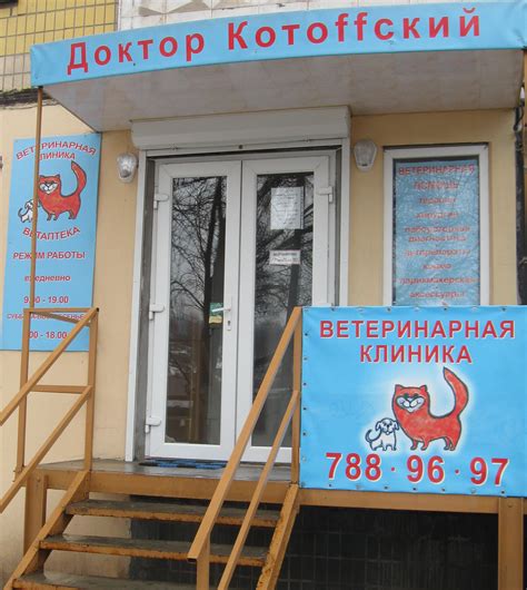 Персональный сайт - Информация о клинике