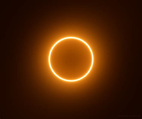 Perfect Annularity 2023 Annular Solar Eclipse Utah Jonathan Hill Astrobin