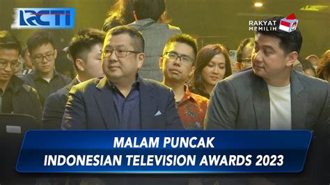 Hary Tanoesoedibjo Hadiri Malam Puncak Indonesian Television Awards