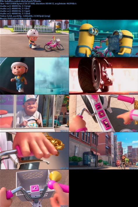 [ Mini-Movie ] Despicable Me: 3 Mini Movies (2013) 720p BluRay ...