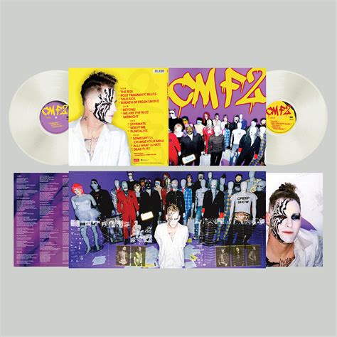 COREY TAYLOR - CMF2 - 2LP - Milky Clear Vinyl