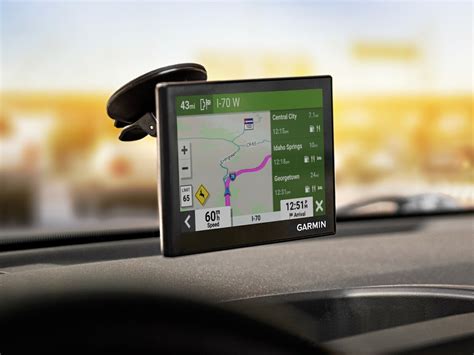 Garmin Drive Car Gps Navigator Has A High Resolution Glass