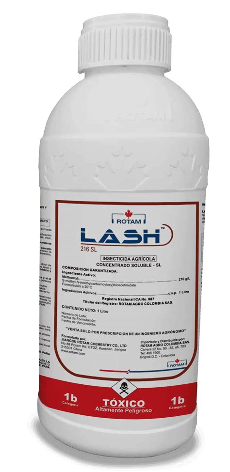 Insecticida Lash 216 SL X 20 Lt Croper