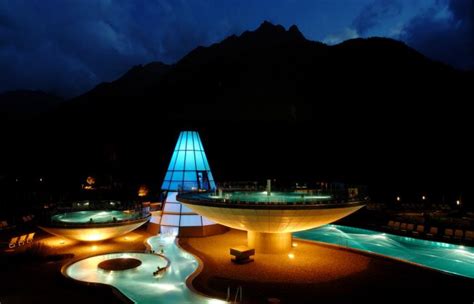 Centri Benessere Con Piscine Riscaldate Sulla Neve