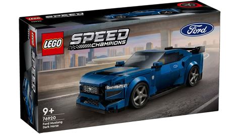 Lego Speed Champions Mustang Dark Horse And Audi S1 E-Tron Leaked