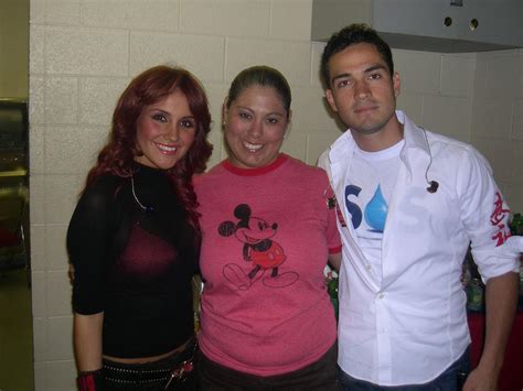 RBD Nos Bastidores Do Show Em Las Vegas Estados Unidos 25 06 06