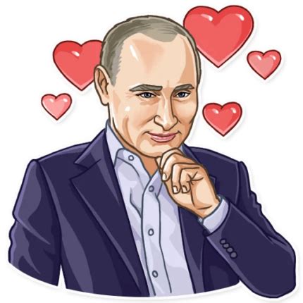 president vladimir putin political sticker 19 - Pro Sport Stickers