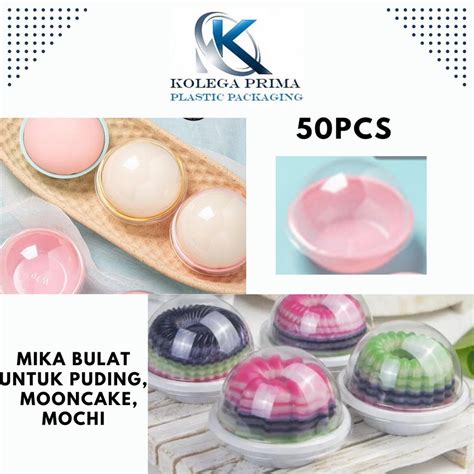 Jual MIKA MOONCAKE MIKA MOCHI MIKA CUPCAKE MIKA PUDING EGG YOLK