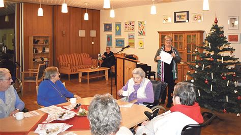 Adventsfeier Im Altenzentrum Rheiderland Zeitung