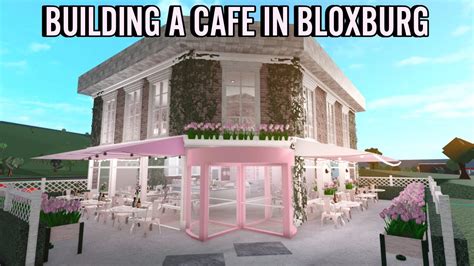 How To Make A Good Cafe In Bloxburg Roblox Jethro Jeff